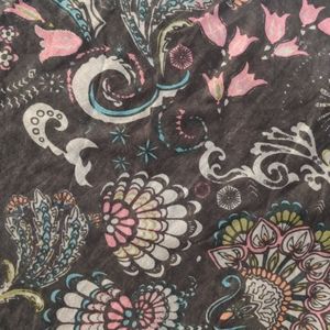 Large cotton scarf